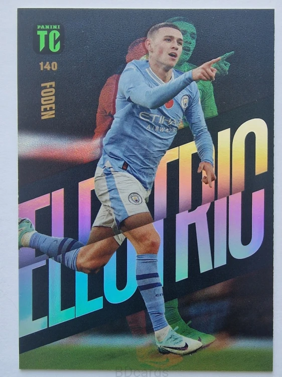 2024 Panini Top Class Electric Phil Foden Manchester City /B