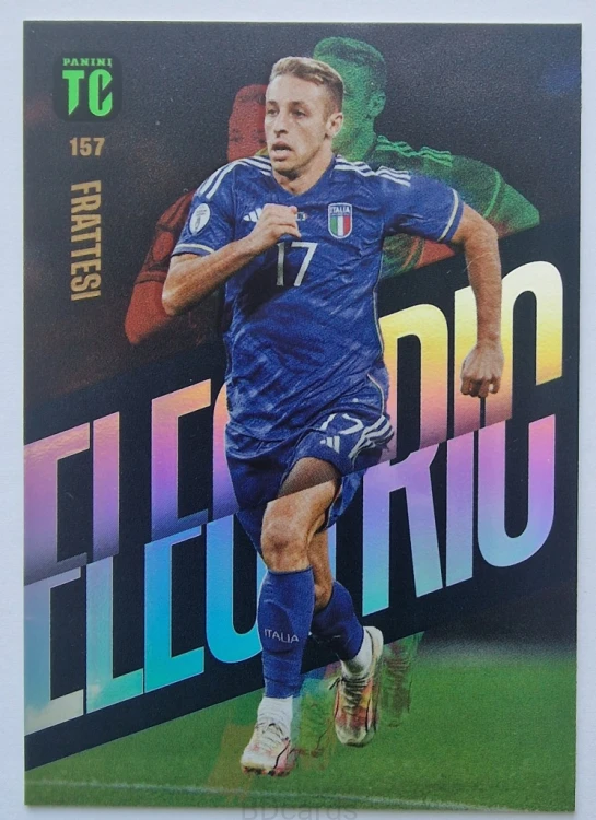 2024 Panini Top Class Electric Frattesi Włochy /B