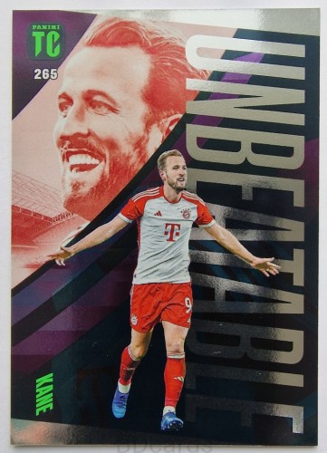 2024 Panini Top Class Harry Kane Bayern Munich Unbeatable /RU15