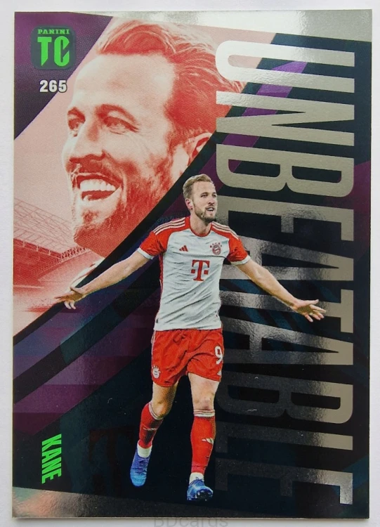 2024 Panini Top Class Harry Kane Bayern Munich Unbeatable /RU15