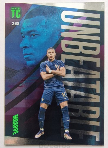 2024 Panini Top Class Kylian Mbappe Francja Unbeatable /RU15