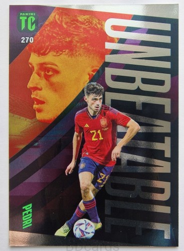 2024 PANINI Top Class Pedri Hiszpania Unbeatable /RU15