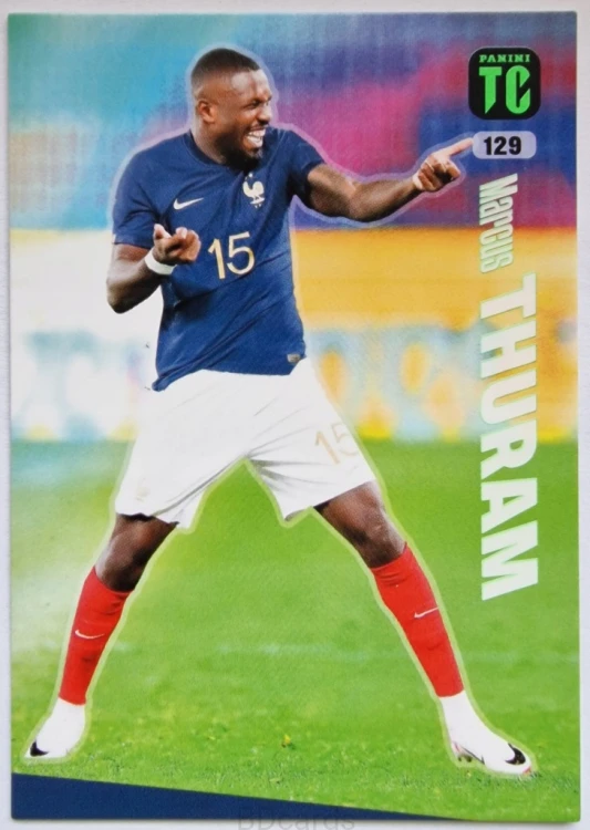 N13 Thuram Francja Panini Top Class 2024
