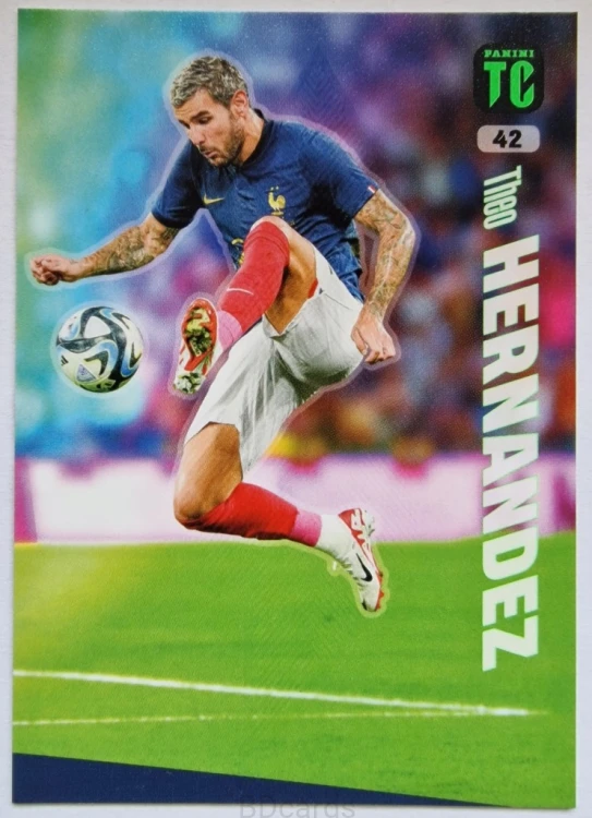 N13 Hernandez Francja Panini Top Class 2024