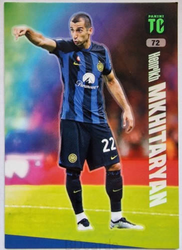 N13 Mkhitaryan Inter Panini Top Class 2024
