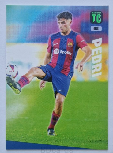2024 Panini Top Class Pedri Fc Barcelona /B
