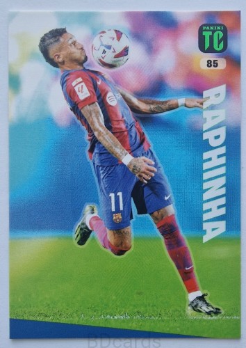 2024 Panini Top Class Raphinha Fc Barcelona /B
