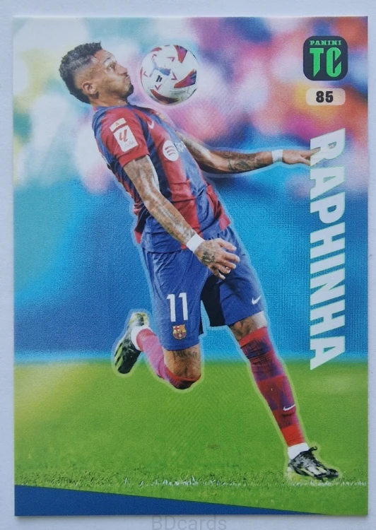 2024 Panini Top Class Raphinha Fc Barcelona /B