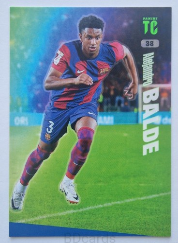 2024 Panini Top Class Alejandro Balde Fc Barcelona /B