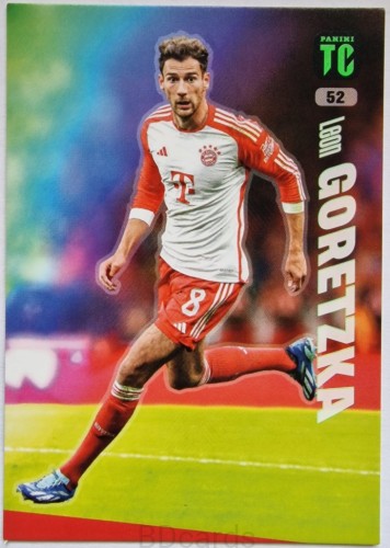 N11 Goretzka Bayern Monachium Panini Top Class 2024