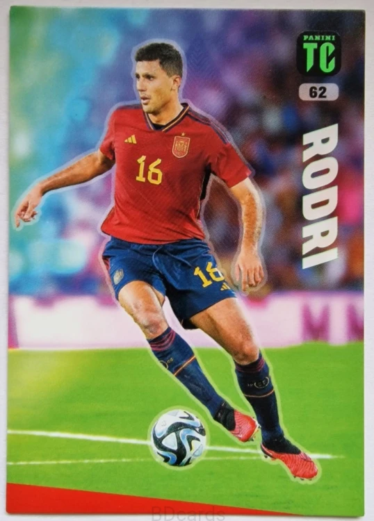 N9 Rodri Hiszpania Panini Top Class 2024