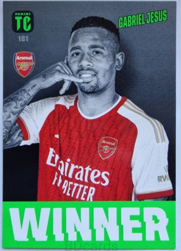 VD50 Jesus Arsenal Panini Top Class 2024 Winner
