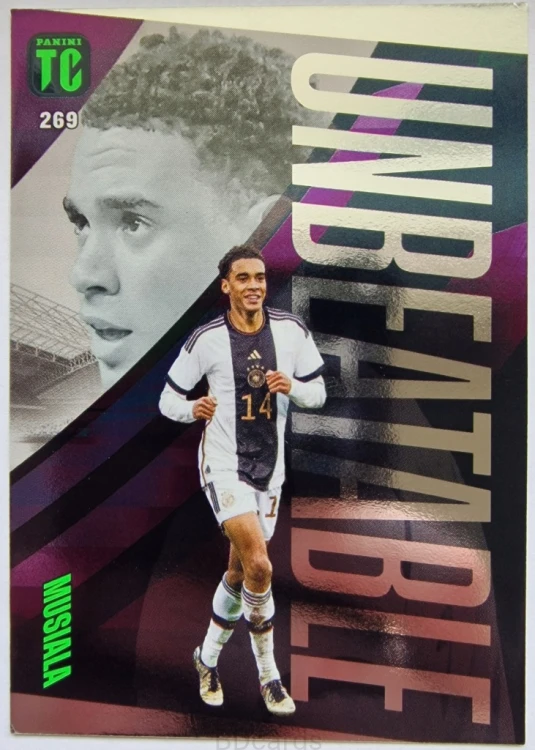 VD40 Musiala Niemcy Panini Top Class 2024 Unbeatable
