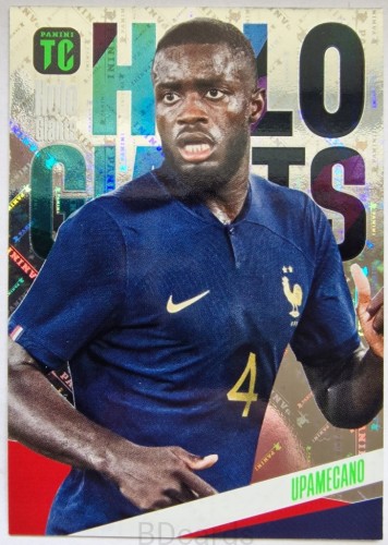 VD38 Upamecano Francja Panini Top Class 2024 Holo Giants