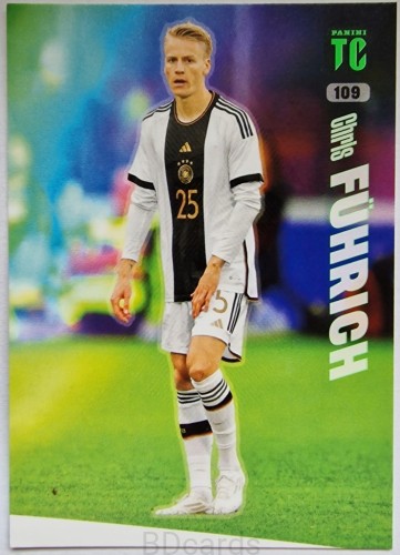 VD34 Fuhrich Niemcy Panini Top Class 2024
