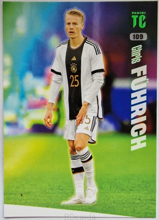 VD34 Fuhrich Niemcy Panini Top Class 2024