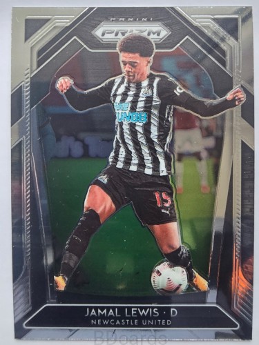 2020-21 Panini Prizm EPL Jamal Lewis Newcastle United /A