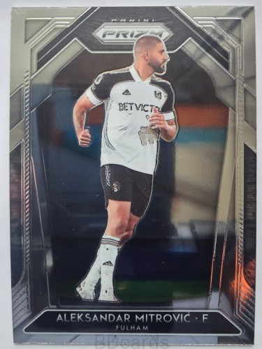 2020-21 Panini Prizm EPL Aleksandr Mitrović Fulham /A