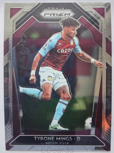 2020-21 Panini Prizm EPL Tyrone Mings Aston Villa /A