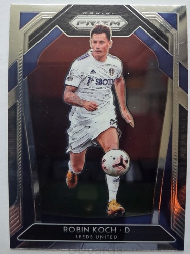 2020-21 Panini Prizm EPL Robin Koch Leeds United /A