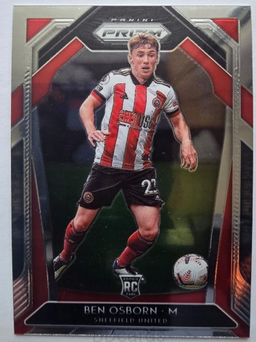 2020-21 Panini Prizm EPL Ben Osborn Sheffield United /A