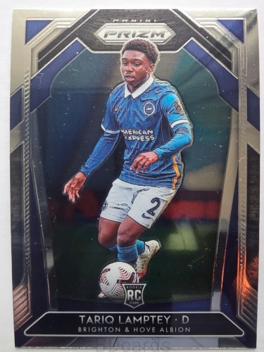 2020-21 Panini Prizm EPL Tariq Lamptey Brighton /A