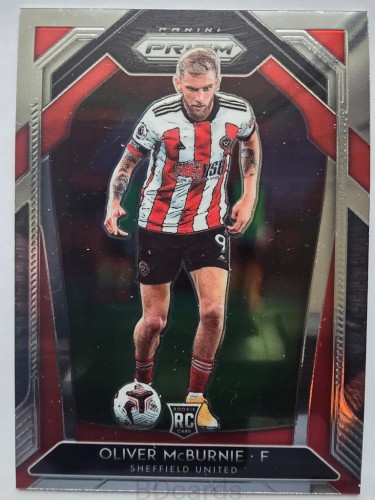 2020-21 Panini Prizm EPL Olivier McBurnie Southanpton /A