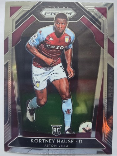 2020-21 Panini Prizm EPL Kortney Hause Aston Villa /A