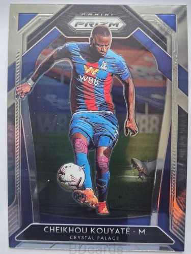2020-21 Panini Prizm EPL Cheikhou Kouyate Crysal Palace /A