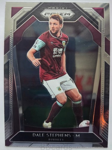 2020-21 Panini Prizm EPL Dale Stephens Burnley /A