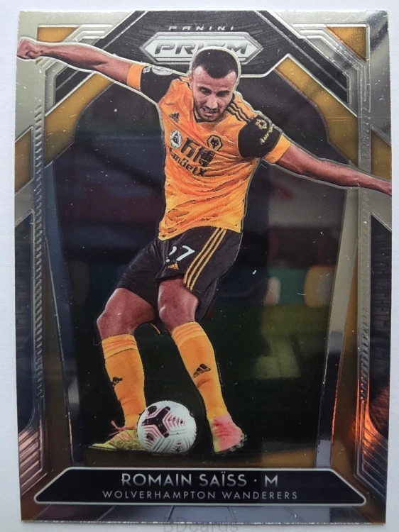 2020-21 Panini Prizm EPL Romain Saiss Wolverhampton /A