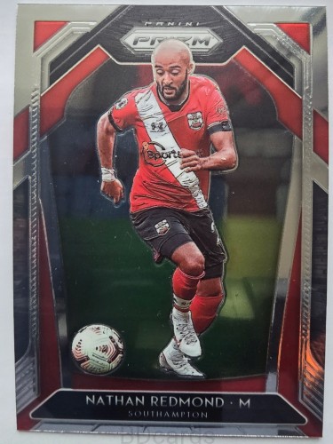 2020-21 Panini Prizm EPL Nathan Redmond Southampton /A