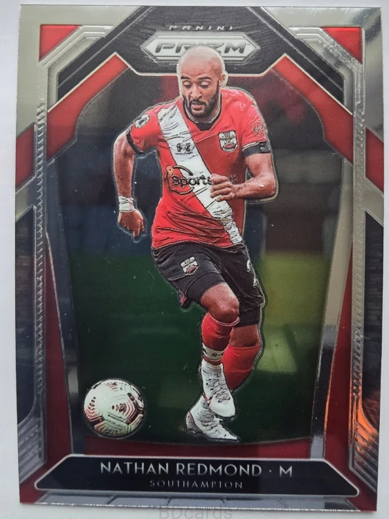 2020-21 Panini Prizm EPL Nathan Redmond Southampton /A