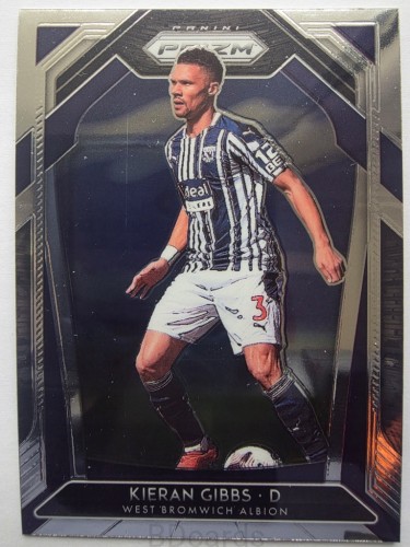 2020-21 Panini Prizm EPL Kieran Gibbs West Brom /A