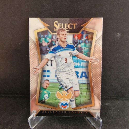 2015-16 Panini Select Soccer Aleksandr Kokorin Rosja /LU8
