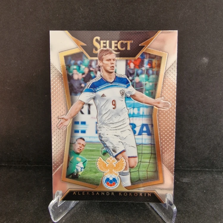 2015-16 Panini Select Soccer Aleksandr Kokorin Rosja /LU8