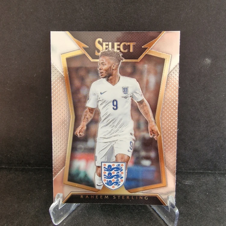 2015-16 Panini Select Soccer Raheem Sterling Anglia /LU8
