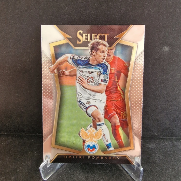 2015-16 Panini Select Soccer Dimitri Kombarov Rosja /LU9