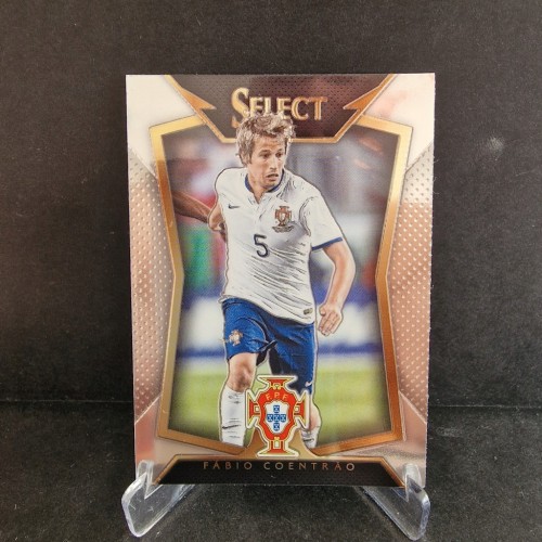 2015-16 PANINI Select Soccer Fabio Coentrao Portugalia /LU9