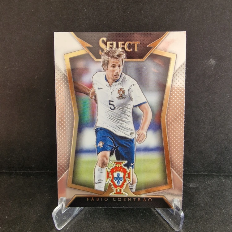 2015-16 PANINI Select Soccer Fabio Coentrao Portugalia /LU9