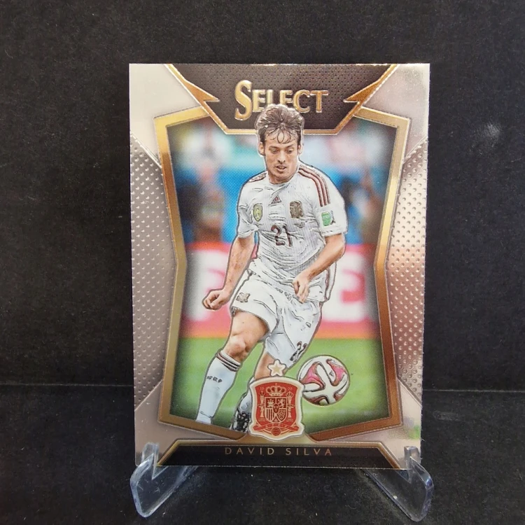 2015-16 Panini Select Soccer David Silva Portugalia /K9