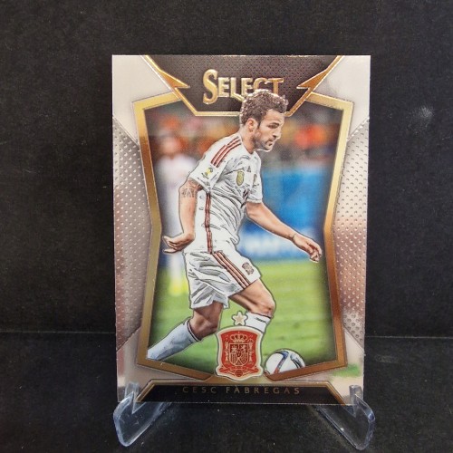 2015-16 Panini Select Soccer Cesc Fabregas Hiszpania /K10