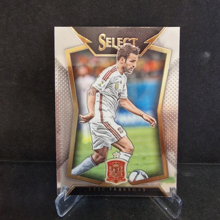2015-16 Panini Select Soccer Cesc Fabregas Hiszpania /K10