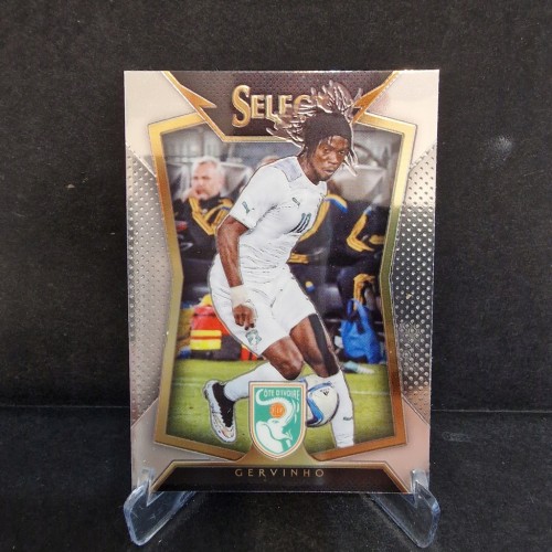 2015-16 Panini Select Gervinho Cote D'Ivoire /K49