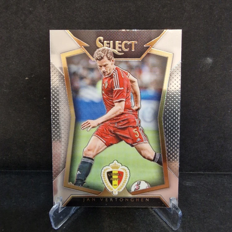 2015-16 Panini Select Jan Vertonghen Belgia /K49