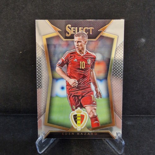 2015-16 Panini Select Eden Hazard Belgia /K49