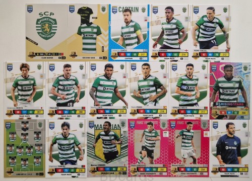 2024 Panini Fifa 365 17 Kart Sporting Edwards Goncalves Ugarte /ZY