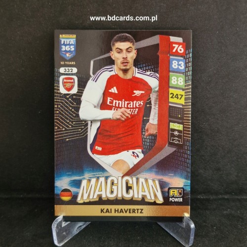 2025 Panini Fifa 365 Kai Havertz Arsenal Magican /FF12