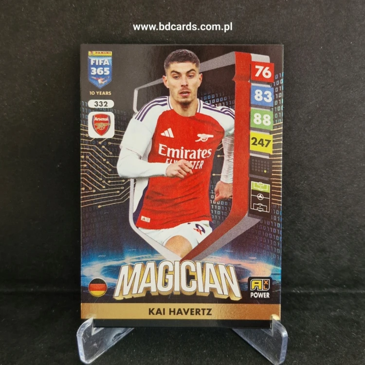 2025 Panini Fifa 365 Kai Havertz Arsenal Magican /FF12