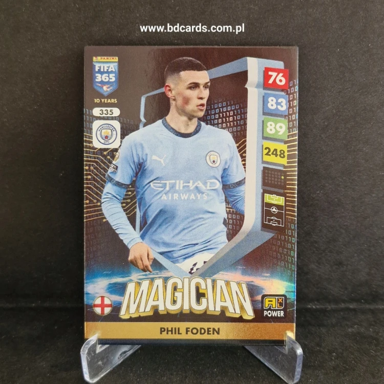 2025 Panini Fifa 365 Foden Manchester City Magican /FF12